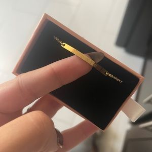 Gold Plated Bracelet - Nicole